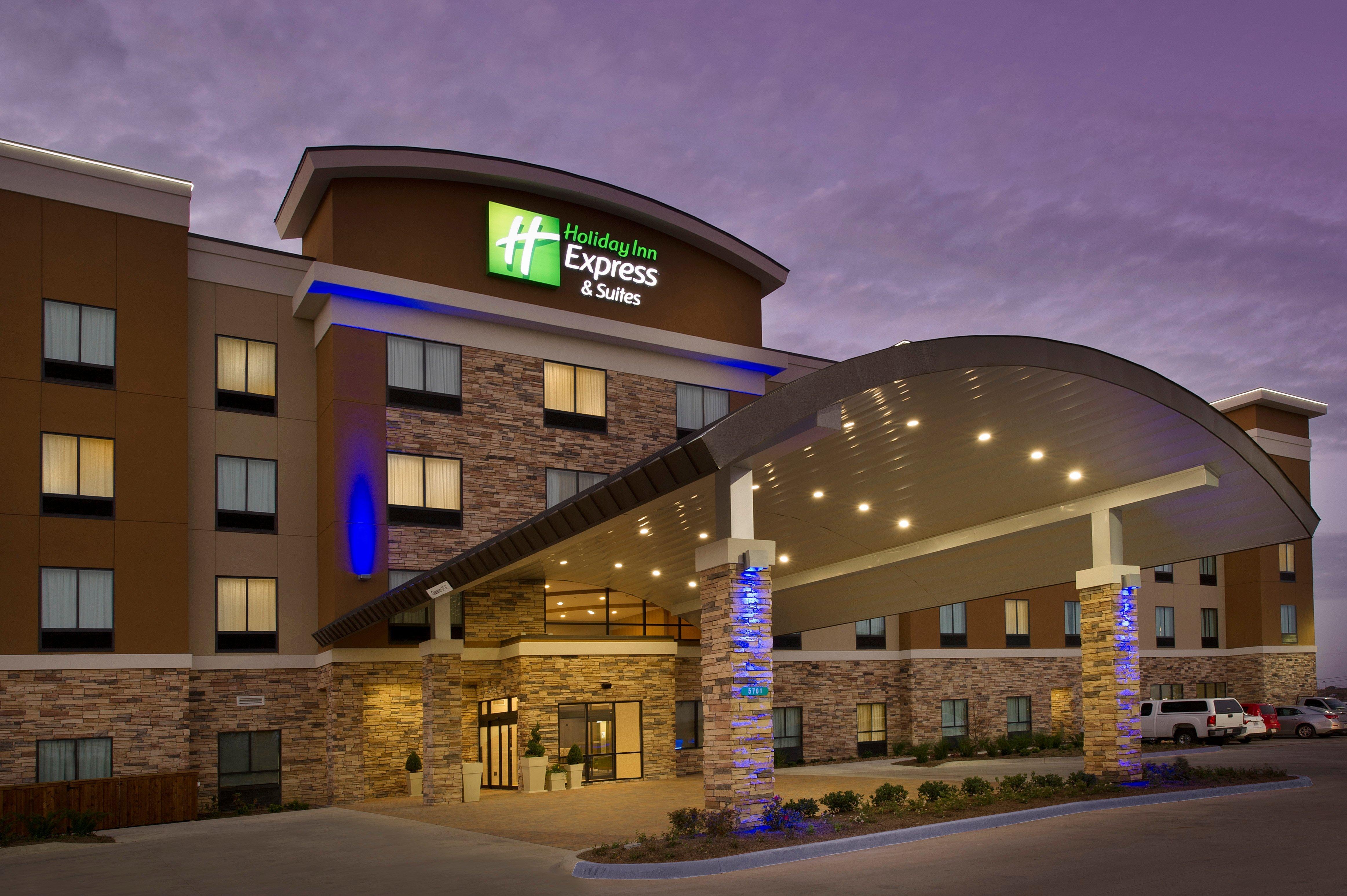 Holiday Inn Express Hotel & Suites Waco South By Ihg Exterior foto